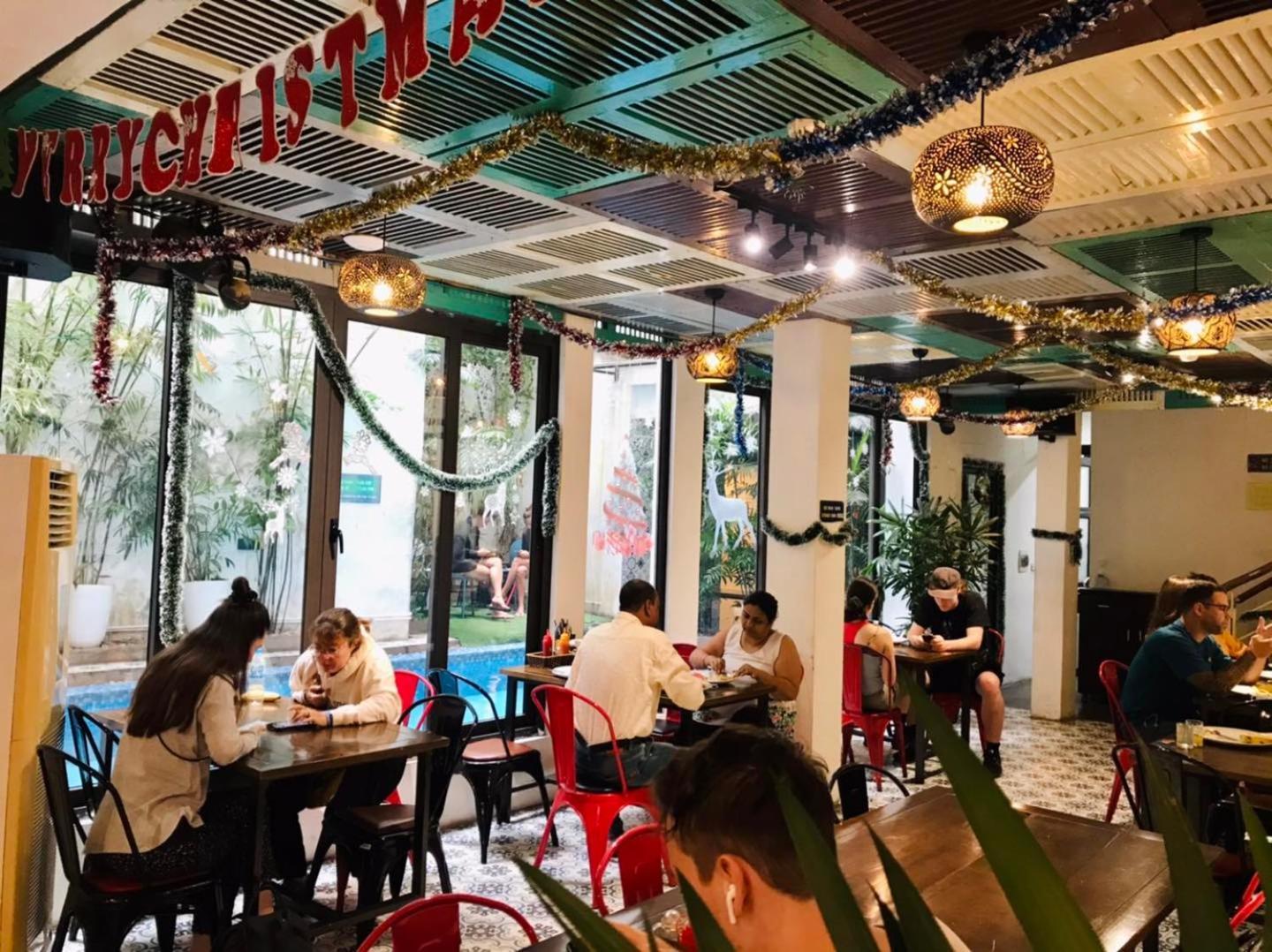 Hanoi Buffalo Hostel מראה חיצוני תמונה