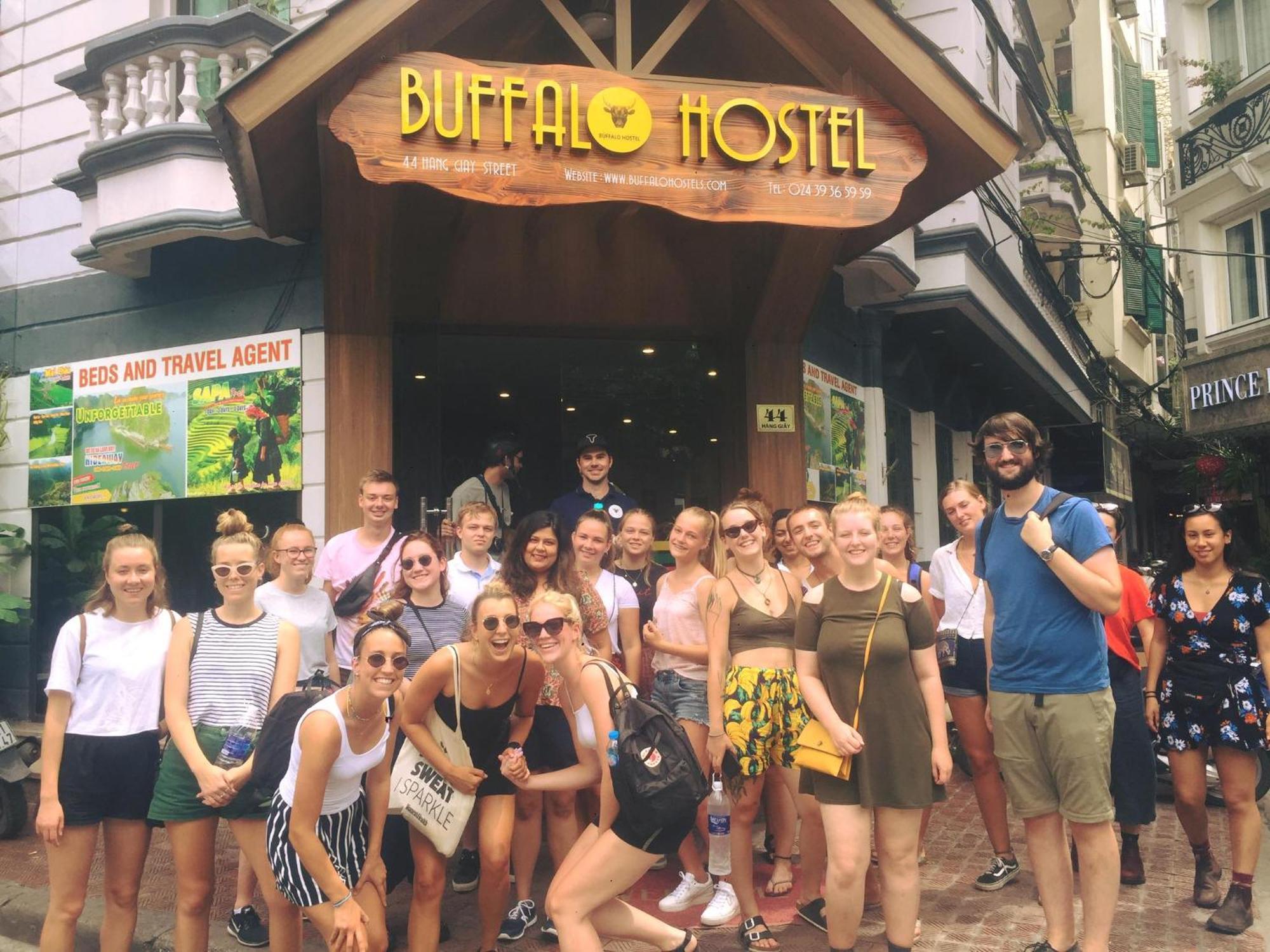 Hanoi Buffalo Hostel מראה חיצוני תמונה