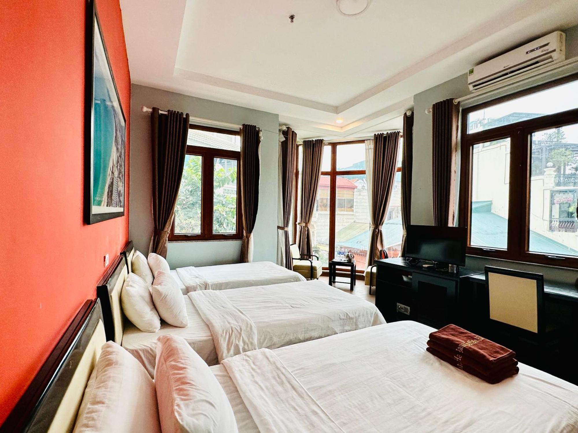 Hanoi Buffalo Hostel מראה חיצוני תמונה