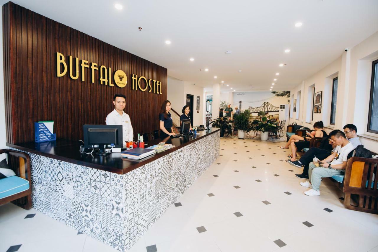 Hanoi Buffalo Hostel מראה חיצוני תמונה