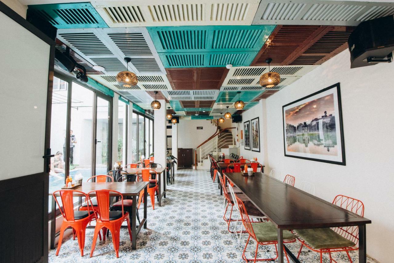Hanoi Buffalo Hostel מראה חיצוני תמונה