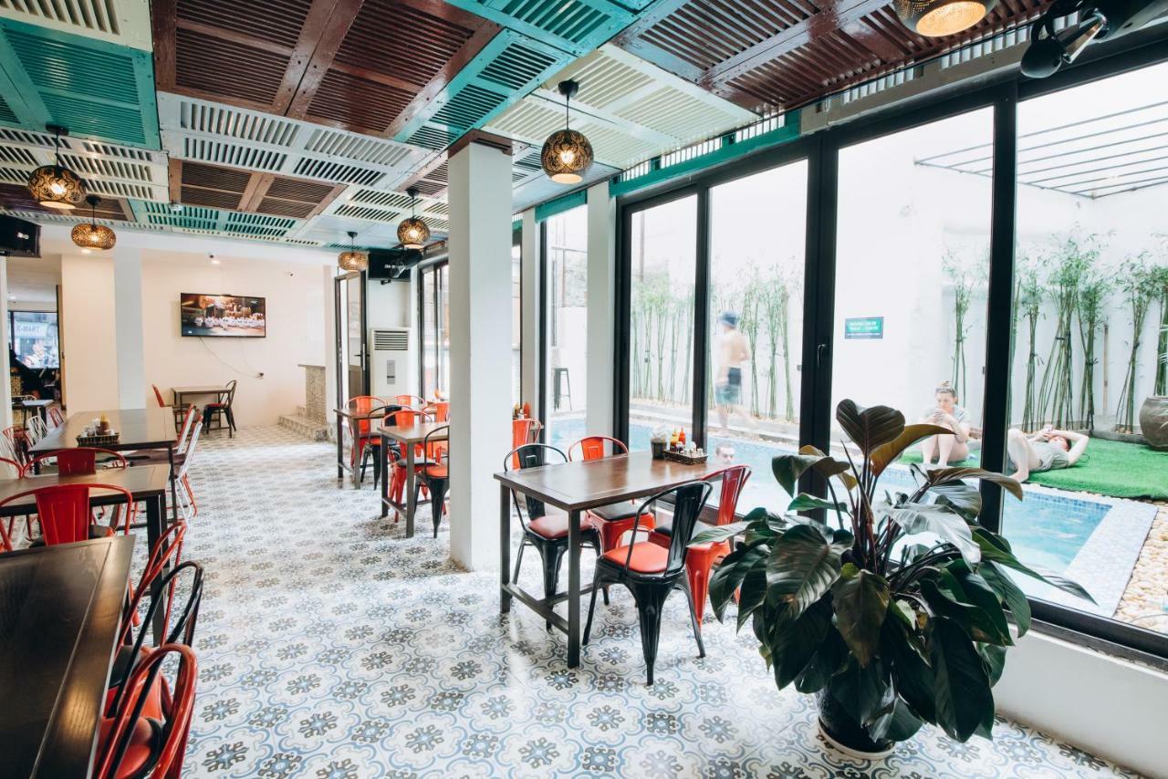 Hanoi Buffalo Hostel מראה חיצוני תמונה