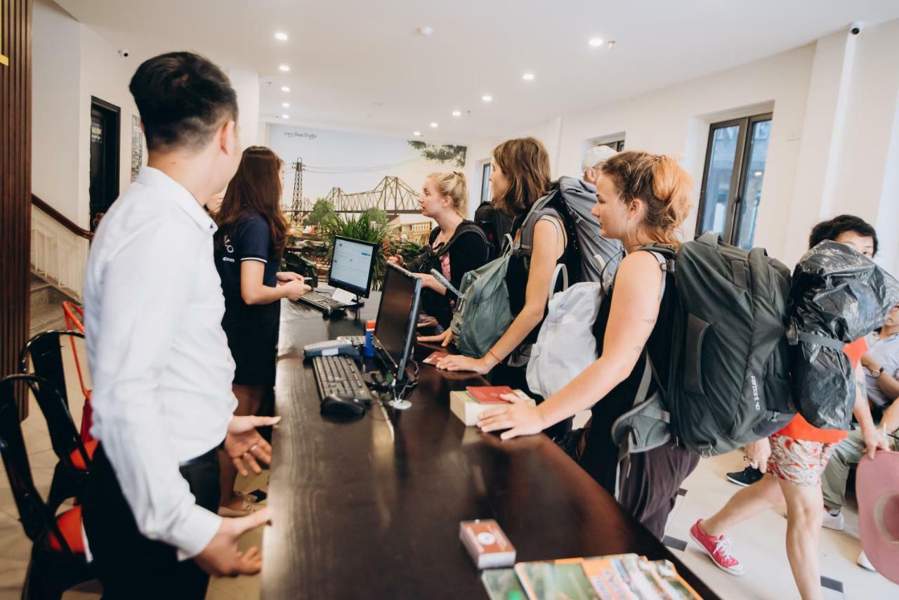 Hanoi Buffalo Hostel מראה חיצוני תמונה