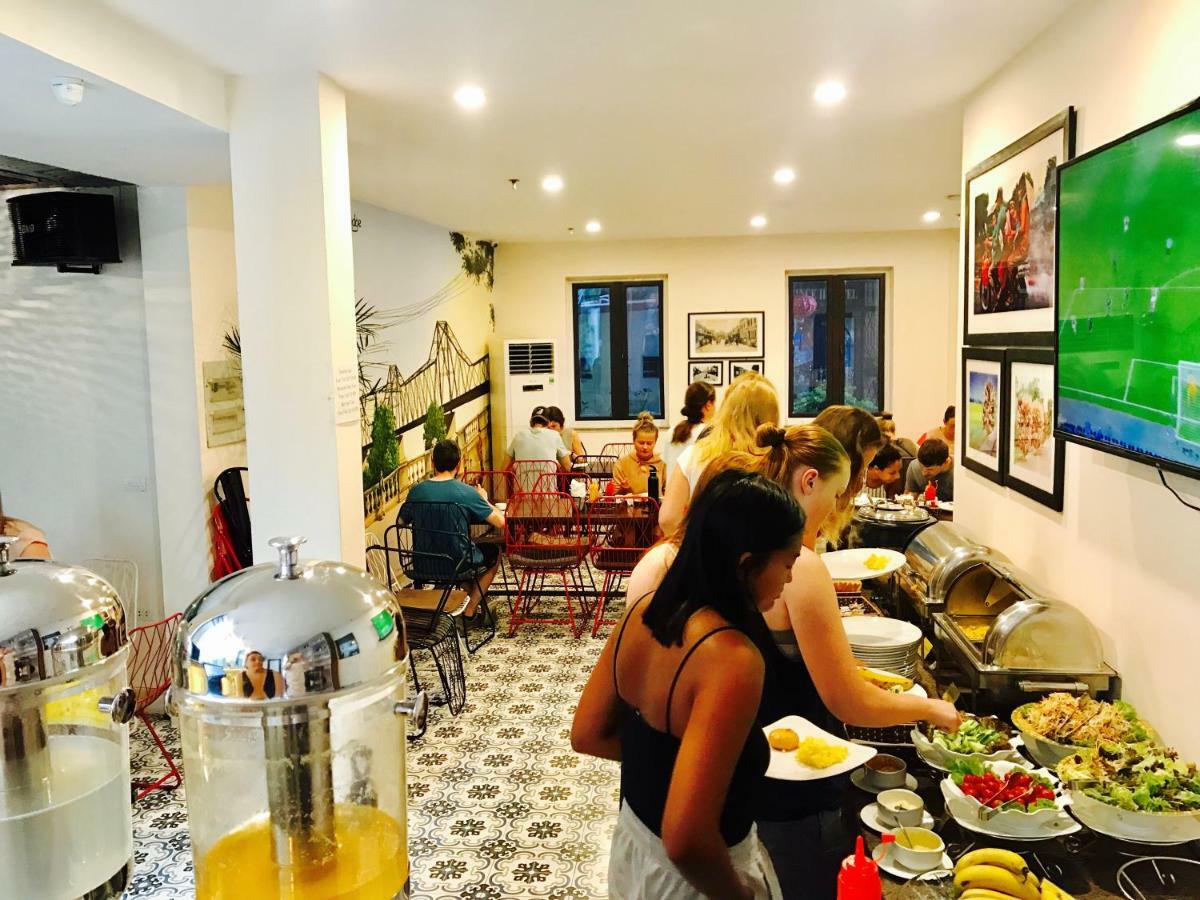 Hanoi Buffalo Hostel מראה חיצוני תמונה