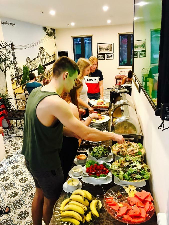 Hanoi Buffalo Hostel מראה חיצוני תמונה