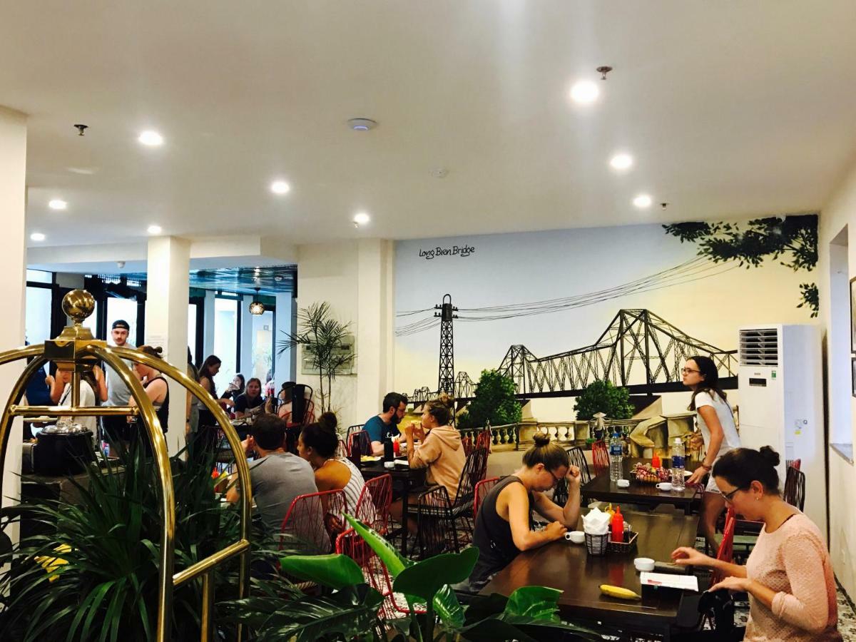 Hanoi Buffalo Hostel מראה חיצוני תמונה
